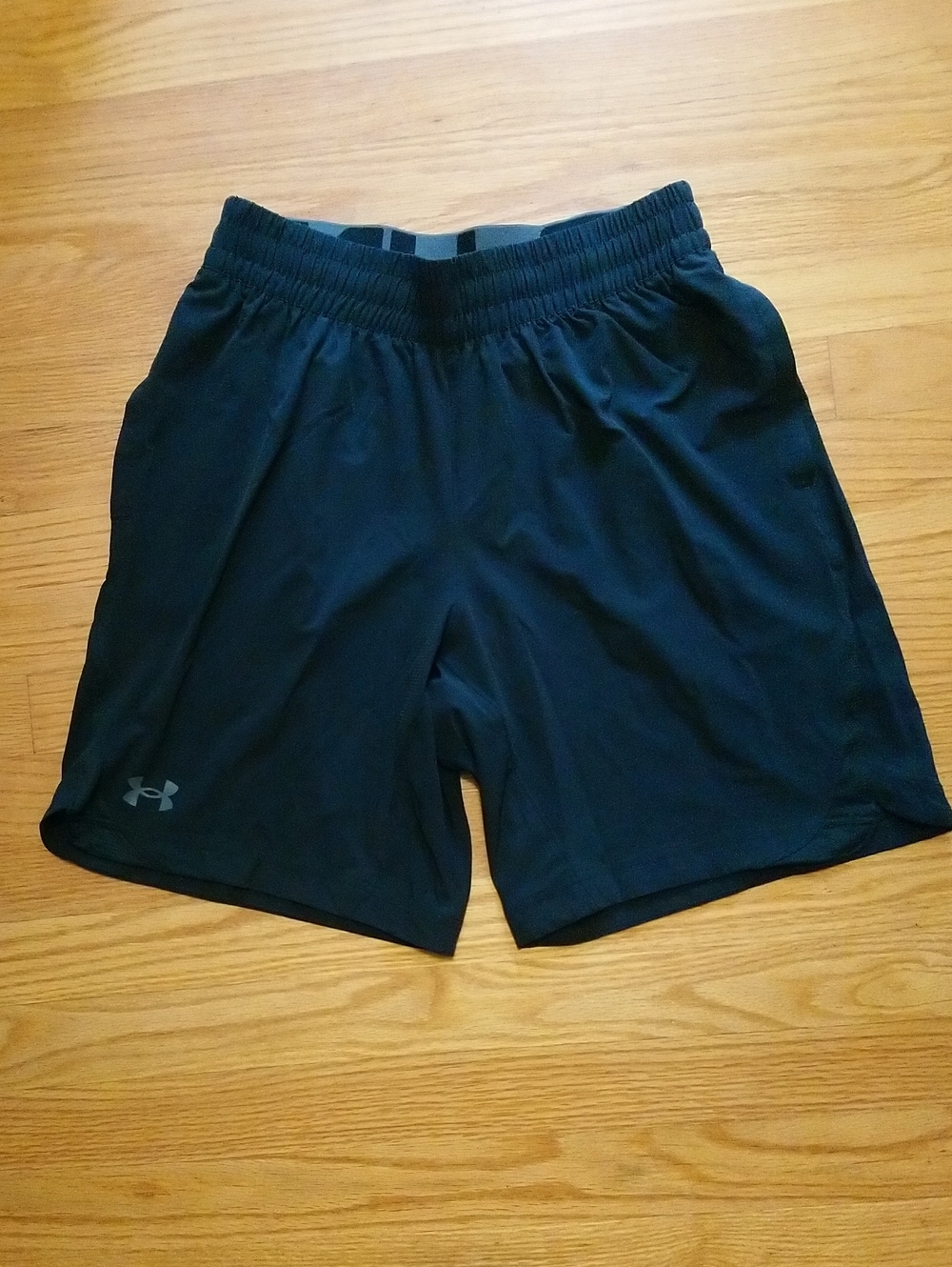 Under Armour Black Men's Athletic Training Shorts